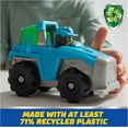 thumbnail image 4 of Paw Patrol, Rex’s Dinosaur Rescue Vehicle, Toy Truck with Collectible Action Figure, 4 of 9