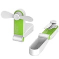 thumbnail image 2 of Portable Handheld Fan Foldable Rechargeable via USB, 2 of 2