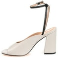 thumbnail image 2 of Journee Womens Calypso Buckle Ankle Strap Block Heel Sandals, 2 of 8