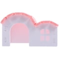 thumbnail image 1 of Miangastore Hamster Guinea Pig House Small Animal Hideout Rabbit Castle Chinchillas Hideaway, 1 of 8