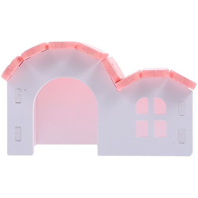 Miangastore Hamster Guinea Pig House Small Animal Hideout Rabbit Castle Chinchillas Hideaway