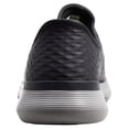 thumbnail image 2 of Skechers Garza Gervin Mens Slip on Hands Free Shoes Leather Upper Air Cooled Memory Foam Support, 2 of 7