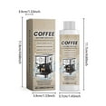 thumbnail image 3 of Less Than 5 Cleaning Agents Descaling Solution (2 Uses) Coffee Descaler ForCoffee Machines Effective Descaling Solution & Descaling Solution Works （100ml）, 3 of 8