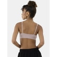 thumbnail image 3 of No Boundaries Women's Fit Stretch Scoop Bralette, Sizes XS-3XL, 3 of 4