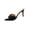 Black, variant on Women's Pointed Open Toe Stilettos Heel Slide Sandals Comfortable Slingback Slip On High Heel Dress Shoes for Wedding Prom Party