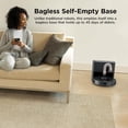 thumbnail image 3 of Shark AV2501S AI Ultra Robot Vacuum, with Matrix Clean, Home Mapping, 30-Day Capacity HEPA Bagless Self Empty Base, Perfect for Pet Hair, Wifi, Dark Grey, 3 of 4