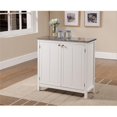 thumbnail image 1 of 30 x 31 x 13 in. Kitchen Cabinet - White & Marble, 1 of 1