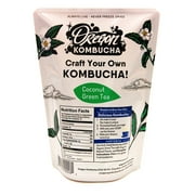 Kombucha Starter Kit by Oregon Kombucha - Organic Jasmine Green Tea and Scoby w/ Starter Liquid - Raw Culture Brews 1 Gallon of Delicious Kombucha, Guaranteed.