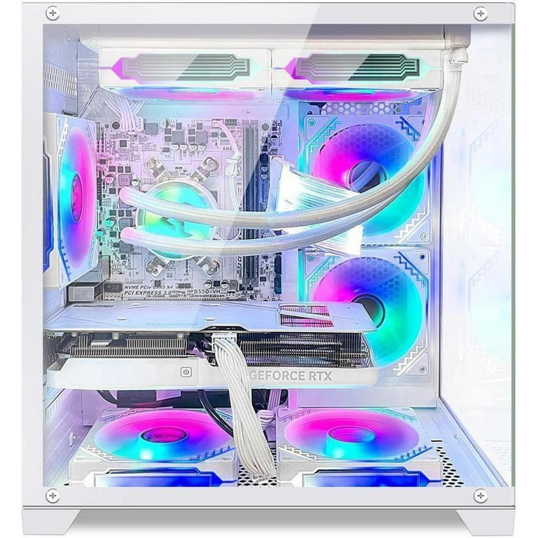 Orangexin Gaming PC- AMD Ryzen 5 5600X 3.7 GHz- GeForce RTX