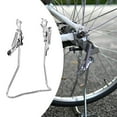 thumbnail image 1 of Soporte de bicicleta de doble pata para Cruiser para 24 pulgadas, 1 of 8