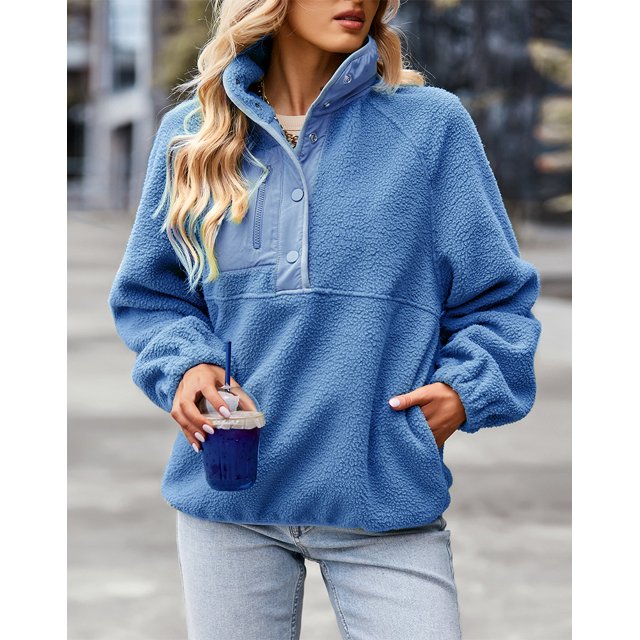 REDHOTYPE Pull à Manches Longues en Tricot Léger pour Femme