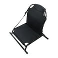 thumbnail image 1 of Plegable asiento del asiento del asiento del kayak con soporte de respaldo con correas ajustables para el rafting de pesca en canoa en kayak, 1 of 8