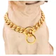 thumbnail image 2 of Pitbull Perro De Acero Inoxidable Y Plata Collar De Cadena D, 2 of 6