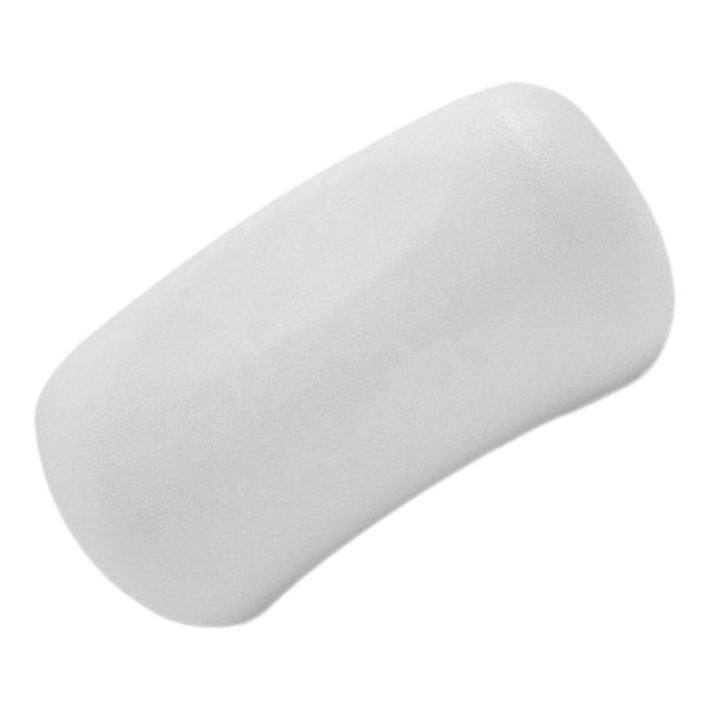 Almohada portátil para bañera, cojín para el cuello y la espalda, reposacabezas impermeable, cojín para bañera EVA para baño, hogar, hombres, mujeres, , Blanco Sunnimix Almohada de bañera
