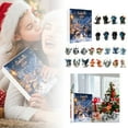 thumbnail image 1 of KNFATEQVEDG Mes Articles le Calendrier de l'Avent de Noël 2026 Collection de Dinosaures Mignons Collection Commémorative de Noël!, 1 of 8
