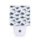 thumbnail image 1 of Balery Cute Shark Luz Nocturna LED con Sensor Automático, Enchufe con Sensor Crepuscular, Luz Suave de 0.5W para Dormitorio, Pasillo, Baño-US, 1 of 7