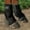 Black, variant on Professional Choice Tack Ventech Slide Tec Skid Horse Leg Boots Black