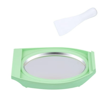 

Yogurt Homemade DIY Ice Cream Ice Cream Maker Unplugged Stainless Steel Frozen Ice Tray