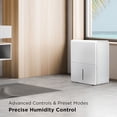 thumbnail image 2 of TCL 50 pt 4500 sq ft Dehumidifier in White - Smart Control, Energy Star Certified, 2 of 4