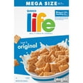 thumbnail image 3 of (3 pack) Quaker Life Multigrain Original Crunchy Cereal 32.5 oz box, 3 of 10