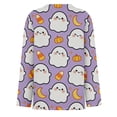 thumbnail image 6 of Garbnen Halloween Long Sleeve Shirts for Women Funny Ghost Pumpkin Cat Women T Shirt Graphic Loose Fit Cute Holiday Women's Pullover XXL, 6 of 6