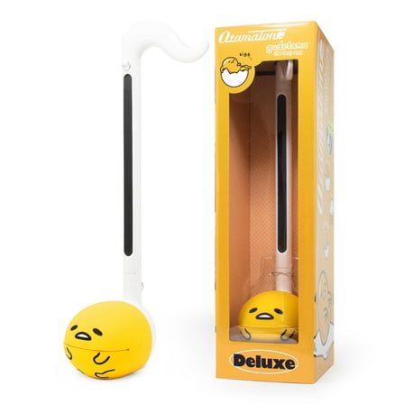 Otamatone Deluxe Musical Instrument Synthesizer for Adults - Gudetama