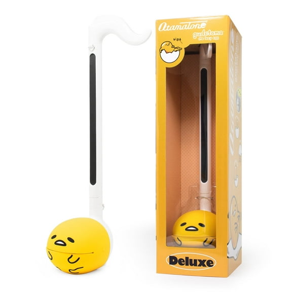 Otamatone Deluxe Musical Instrument Synthesizer for Adults - Gudetama