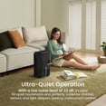 thumbnail image 5 of Waykar 10 pt. (DOE) 2025 Most Efficient Energy Star Dehumidifier, 2,500 Sq. Ft (MAX 34Pint at 95°F, 90% RH), 5 of 9
