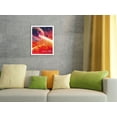 thumbnail image 4 of Lava Life - 55 Cancri e - Skies Sparkle Above a Never Ending Ocean of Lava - NASA Exoplanet Travel Poster - Bamboo Fine Art 290gsm Paper Print (Unframed) 18x24in, 4 of 4