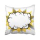 thumbnail image 1 of ABPHQTO Comic Cloud After The Explosion Smoke Cartoon Puff Boom Bang Burst Crash Funda de almohada Throw Pillow Cover Case 45x45 cm, 1 of 2