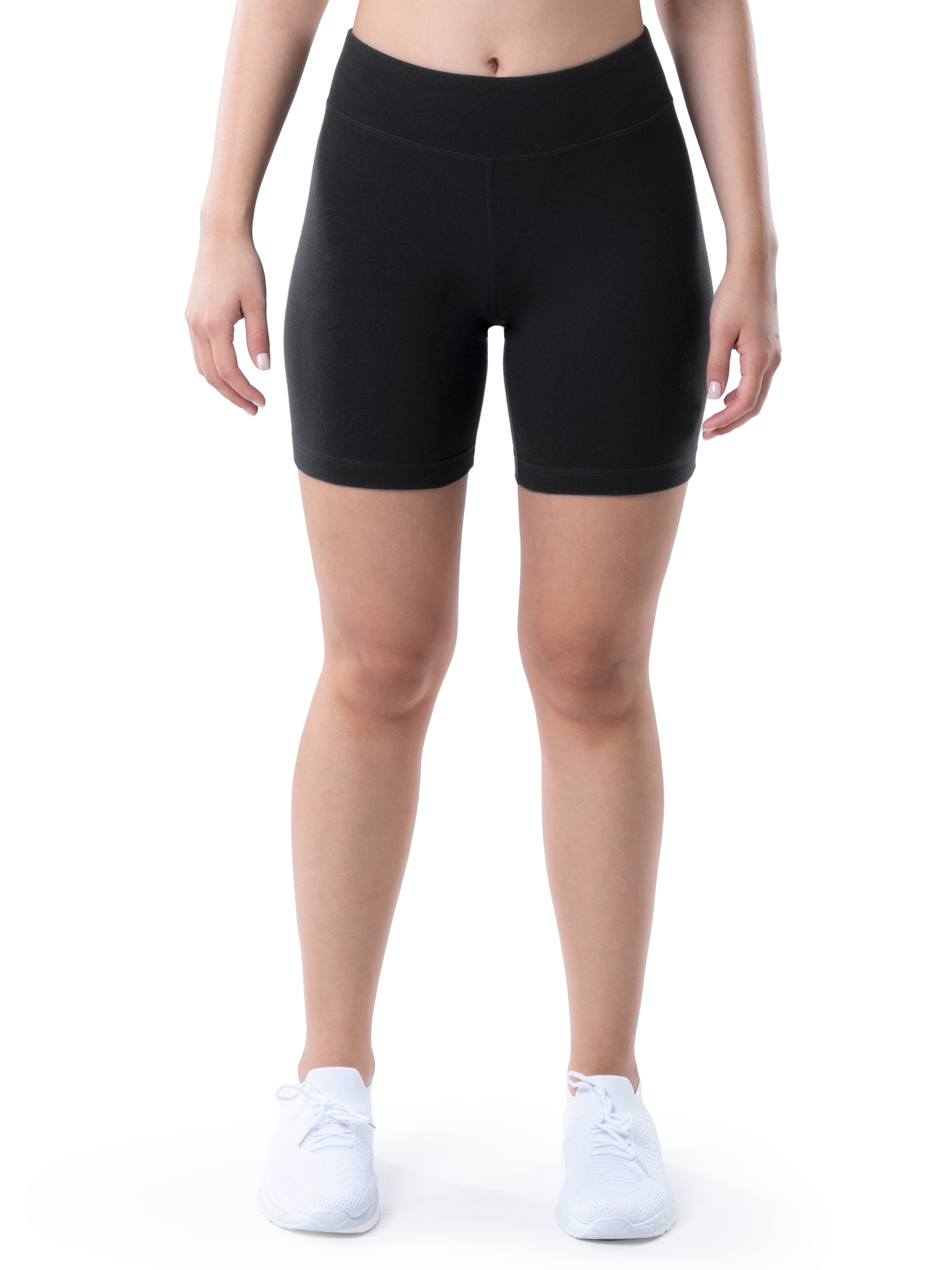 Athletic Works Women's Core Active Dri-Works Bike Shorts - Walmart.com