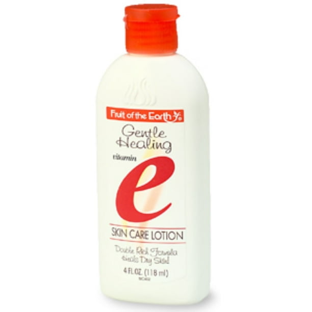 Fruit Of The Earth Vitamin E Lotion 4 Oz Walmart Com