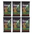 thumbnail image 1 of 6 Packs Magic the Gathering Play Booster Pack Lot MTG Teenage Mutant Ninja Turtles, 1 of 1
