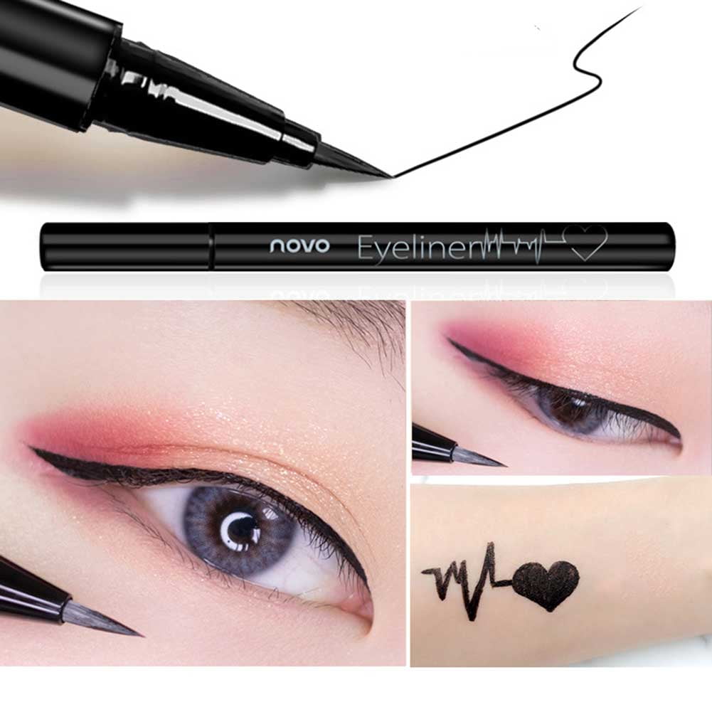 red liquid liner