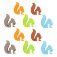 thumbnail image 1 of unbranded 10Ud Marcadores De Silicona Para Taza Con De Ardilla Para Identificar Bebidas En Fiestas, 1 of 7
