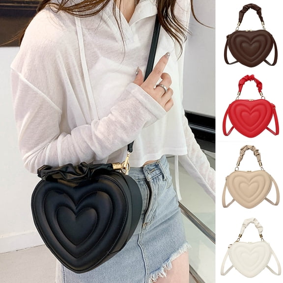 ibiyuan Shoulder Bags For Women Cute Shaped Pattern Shoulder Crossbody Bag for Women, Lightweight Casual Daily Carry Handbag Anniversary Gifts