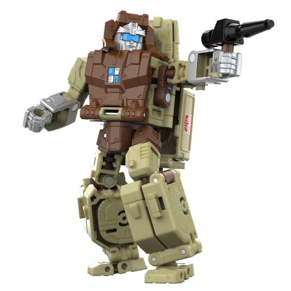 Open Box Transformers Toys Retro G1-Inspired Autobot Outback 5" Action Figure, Robot Toys for 8+