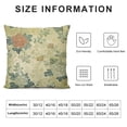 thumbnail image 5 of YINGXI Throw Pillow Covers Sofa Pillowcase Car Square Throw Pillowcases Home Decoration 22x22in, 5 of 5