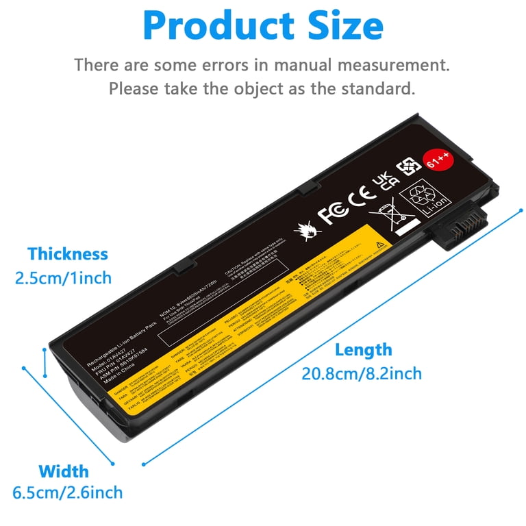 01av425 Battery Replacement Replacement Battery For Lenovo