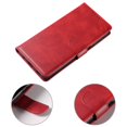 thumbnail image 3 of Compatible with Samsung S25 Edge phone case, S24 FE phone case, and S24 Plus calfskin pattern wallet case., 3 of 5