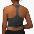 thumbnail image 4 of Sports Bras for Women Knit Comfort Padded Push Up Yoga Bras Seamless Workout Crop tops Bralettes Yoga Bra, 4 of 5