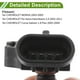 thumbnail image 4 of Sensor de Presión Absoluta del Colector MAP de Bargains Únicos para CHEVROLET MERIVA 2003-2005 No.28086011 1 Pc, 4 of 6