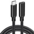 thumbnail image 1 of Cable de extensión tipo C, cable de pantalla 4K, adaptador de computadora de alta velocidad, adaptador de disco duro extendido, 1 of 1