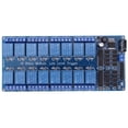 thumbnail image 1 of Módulo Relé Potencia 16 Canales 12V LM2576 Componentes Electrónicos Del Tablero Relé Potencia, 1 of 9