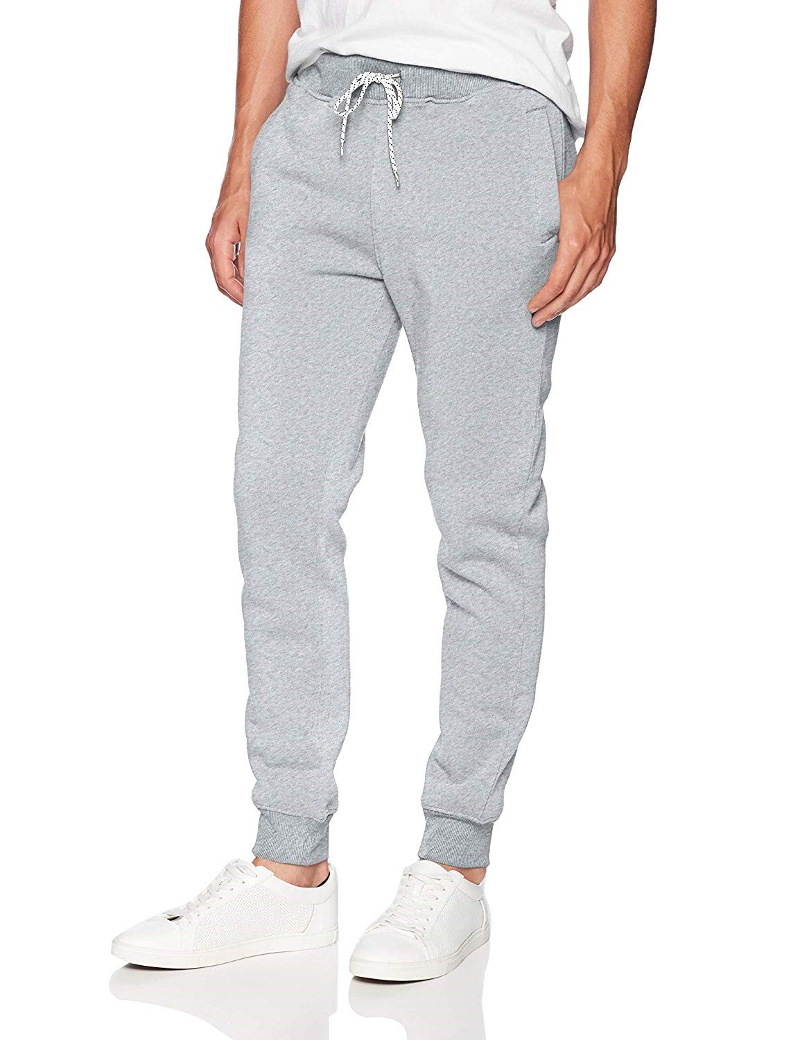 WT02 Men's Basic Jogger Fleece Pants 