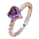 thumbnail image 2 of Ganfancp Ladies Fashion Diamond Joyas de Moda con Diamantes Ofertas Del Día Liquidación 1 Anillo, 2 of 7