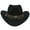 Black, variant on TELOLY 2026 New Cowboy Hat,Ethnic Style Cowgirl Hat,Flared Dance Safari Hat for Stage Performances and Festivals for Party,Photo Shoot,Outdoor,Concert