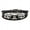Black, variant on New Unisex Real Leather Surfer Style Bracelets Great Christmas Gifts For Men, Women, Teens, Boys, Girls Wristband 100 , Size: Fit 5 inches-10 inches Wristband , Color: Black