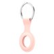 thumbnail image 2 of Funda protectora de gel de sílice con llavero antipérdida, compatible con sílice Rosa, 2 of 9