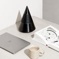 thumbnail image 3 of Premium Metal Bluetooth Speaker with Ambient Light, Hi-Fi 360° Surround Sound, 30W Desktop Wireless Speaker, Black, 3 of 6